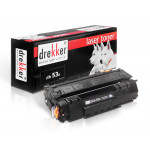 Toner hp 53A [Q7553A] czarny drekker