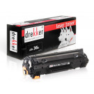 Toner hp 36A [CB436A] czarny drekker