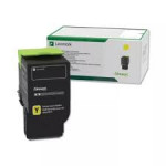 Toner Lexmark 78C20Y0 yellow oryginalny