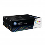 Toner hp 131A [U0SL1AM] cmy 3 pack oryginalny