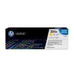 Toner hp 304A [CC532A] yellow oryginalny