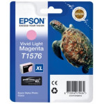 Tusz epson [T1576] light magenta oryginalny