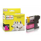 Tusz brother [LC225XLM] magenta 15ml drekker