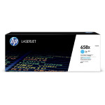 Toner  HP 658X [W2001X] cyan oryginalny