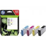 Tusz hp 364xl [N9J74AE] 4 pack cmyk oryginalny