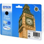 Tusz epson [T7031] black oryginalny