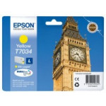 Tusz epson [T7034] yellow oryginalny