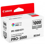Tusz Canon PFI1000GY [0552C001] grey oryginalny
