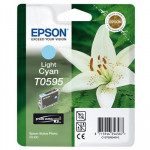 Tusz Epson [T0595] photo cyan oryginalny