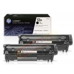 Toner hp 12A [Q2612AD] 2 pack czarny oryginalny