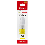 Tusz Canon GI-50 [3405C001] yellow oryginalny