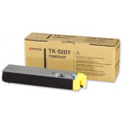 Toner kyocera [tk-520y] yellow oryginalny