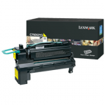 Toner lexmark [C792X2YG] yellow oryginalny