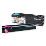 Toner lexmark [X945X2MG] magenta oryginalny