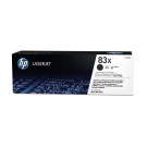 Toner hp 83X [CF283X] black oryginalny