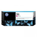 Tusz HP 745 [F9K01A] 300ml magenta oryginalny