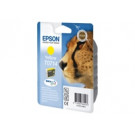 Tusz Epson [T0714] yellow oryginalny