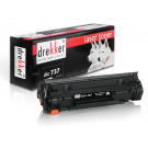 Toner canon [CRG737] black drekker