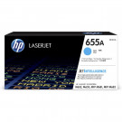 Toner HP 655A [CF451A] cyan oryginalny