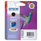 Tusz Epson [T0801] czarny oryginalny