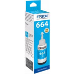 Tusz epson 664 [T6642] cyan 70ml oryginalny