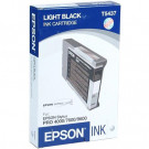 Tusz Epson [T5437] light czarny oryginalny