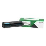 Toner Lexmark C332HC0 cyan oryginalny