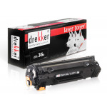 Toner hp 36A [CB436A] czarny drekker