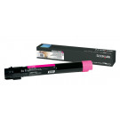 Toner lexmark [X950X2MG] magenta oryginalny