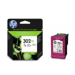 Tusz hp 302xl [F6U67AE] cmyk 8ml oryginalny