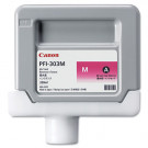 Tusz canon [PFI303M] magenta oryginalny