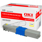 Toner oki [44973533] yellow oryginalny