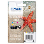 Tusz Epson 603 [C13T03U54010] 3-pak CMY oryginalny