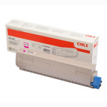 Toner OKI [46443102] magenta oryginalny