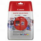 Tusz Canon CLI-551XL [6443B006] C/M/Y/BK Photo Value Pack oryginalny