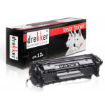 Toner hp 12A [Q2612A] czarny drekker