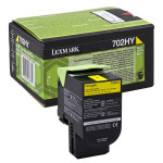 Toner Lexmark [70C2HY0] yellow oryginalny