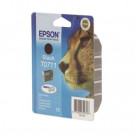 Tusz Epson [T0711] czarny oryginalny