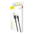 Kabel USB - Lightning / iPhone 100cm Baseus z obsługą szybkiego ładowania 2.4A 