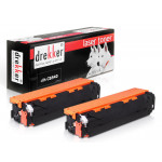 Toner hp 125A [CB540AD] black drekker 2 pack