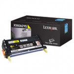 Toner lexmark [X560A2YG] cyan oryginalny