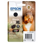 Tusz Epson 378 XL [C13T37914010] black oryginalny