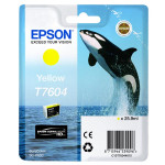 Tusz Epson T7604 [C13T76044010] yellow oryginalny