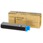 Toner kyocera [TK-510C] cyan oryginalny