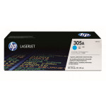 Toner hp 305A [CE411A] cyan oryginalny