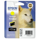 Tusz Epson [T0964] yellow oryginalny