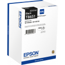 Tusz Epson T8651 XXL [C13T865140] black oryginalny