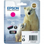 Tusz epson 26 [T2613] magenta 4,5ml oryginalny