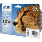 Tusz Epson [T0715] 4-pack oryginalny