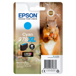 Tusz Epson 378 XL [C13T37924010] cyan oryginalny